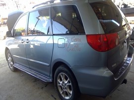 2006 TOYOTA SIENNA, SAGE, LE MODEL, 3.3L, AT, AWD.  Z26396